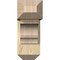 Ekena Millwork Balboa Craftsman Rough Sawn Bracket w/ Offset Brace, Douglas Fir, 8"W x 20"D x 20"H BKT0806X20X20BOA04RDF - alternate 3
